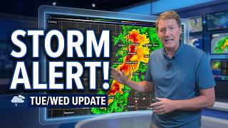 Hutch's Weather: Tuesday Rain & Storm Update