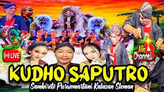 🛑#Live Jathilan KUDHO SAPUTRO - Lokasi Sambiroto Purwomartani Kalasan Sleman