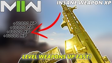*NEW* BROKEN MW2 WEAPON XP METHOD! AFTER PATCH! (Fastest Way To Get Gun Levels On MW2)