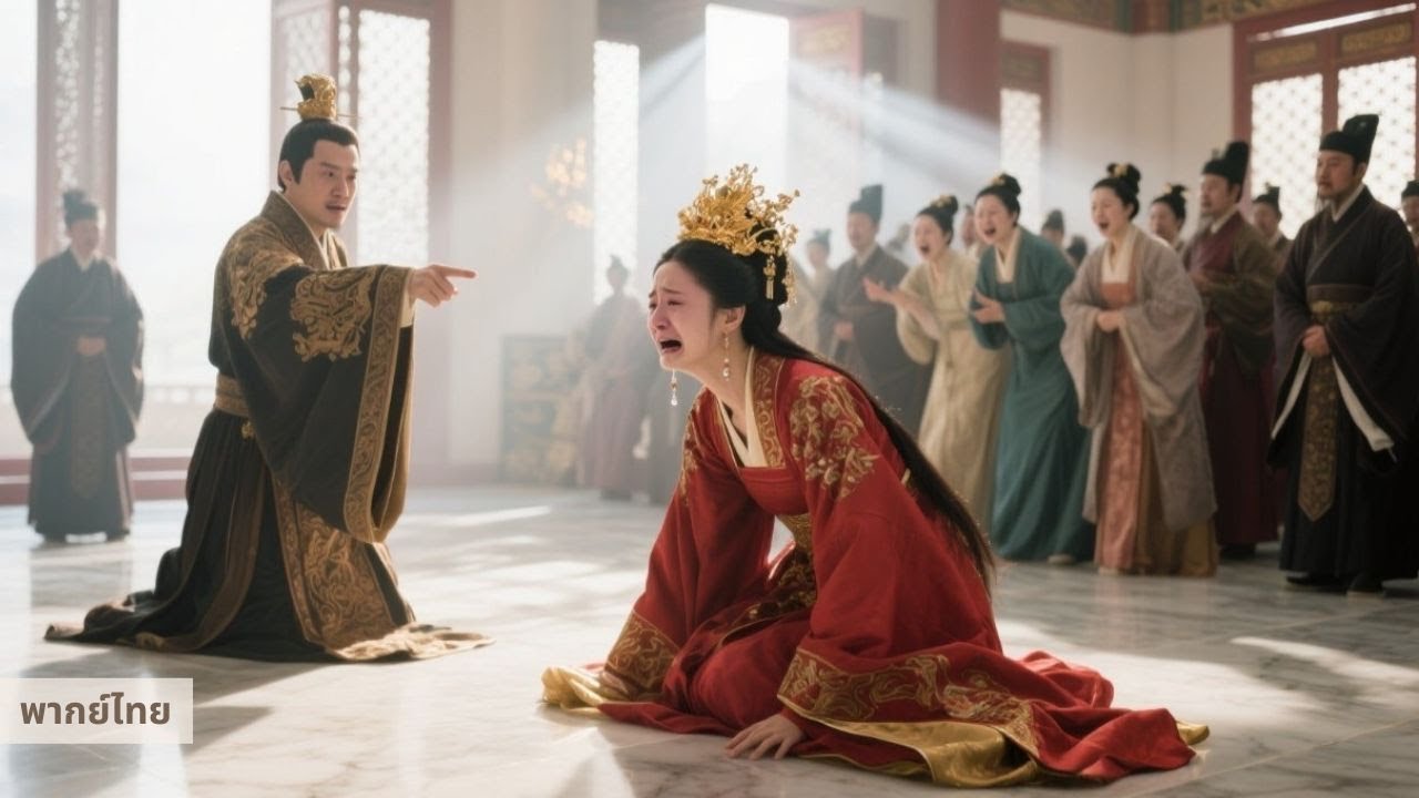 เมื่อเขาทิ้งเธอไปแต่งกับเจ้าหญิง...แต่เธอกลับกลายเป็นหญิงที่สูงกว่าเจ้าหญิง!