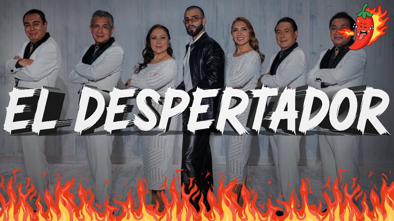 Los Ángeles Azules, Manuel Turizo - El Despertador (Letra)