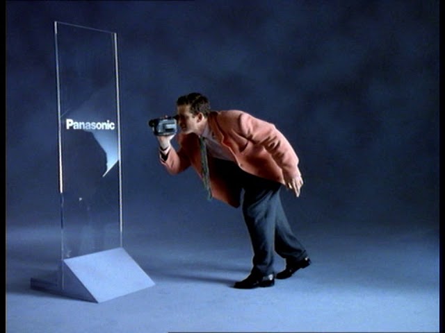 Panasonic VHS-Camcorder NV-S5 - YouTube