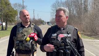 Hall news conference