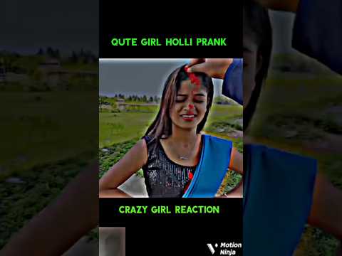 CUTE GIRL HOLI
