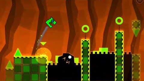 geometry dash world - Beast Mode 100% complete