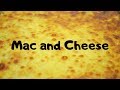 Macaroni And Cheese How To Recipe