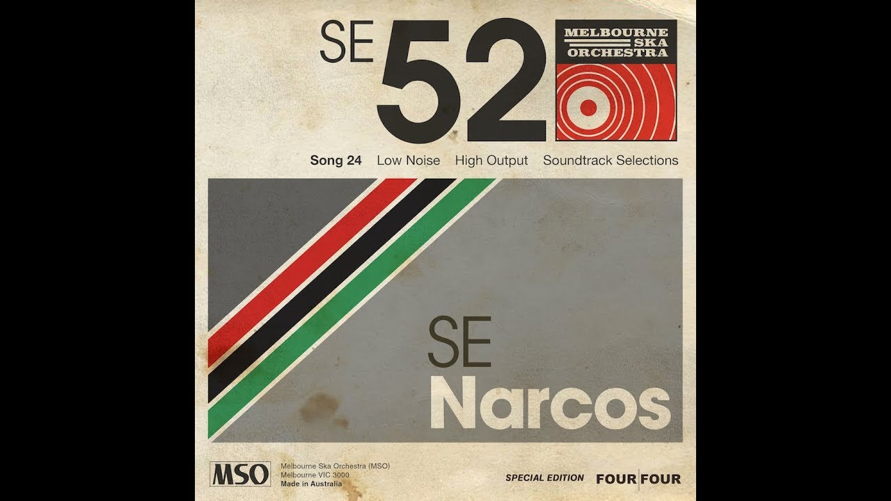 Melbourne Ska Orchestra - Narcos Theme