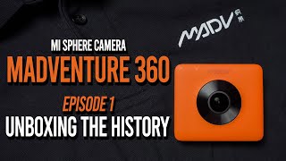 Madventure 360 Camera in 2020 : EP1 UNBOXING The History