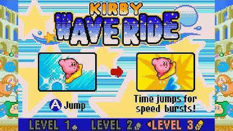 Kirby and the Amazing Mirror *Sub-Games*