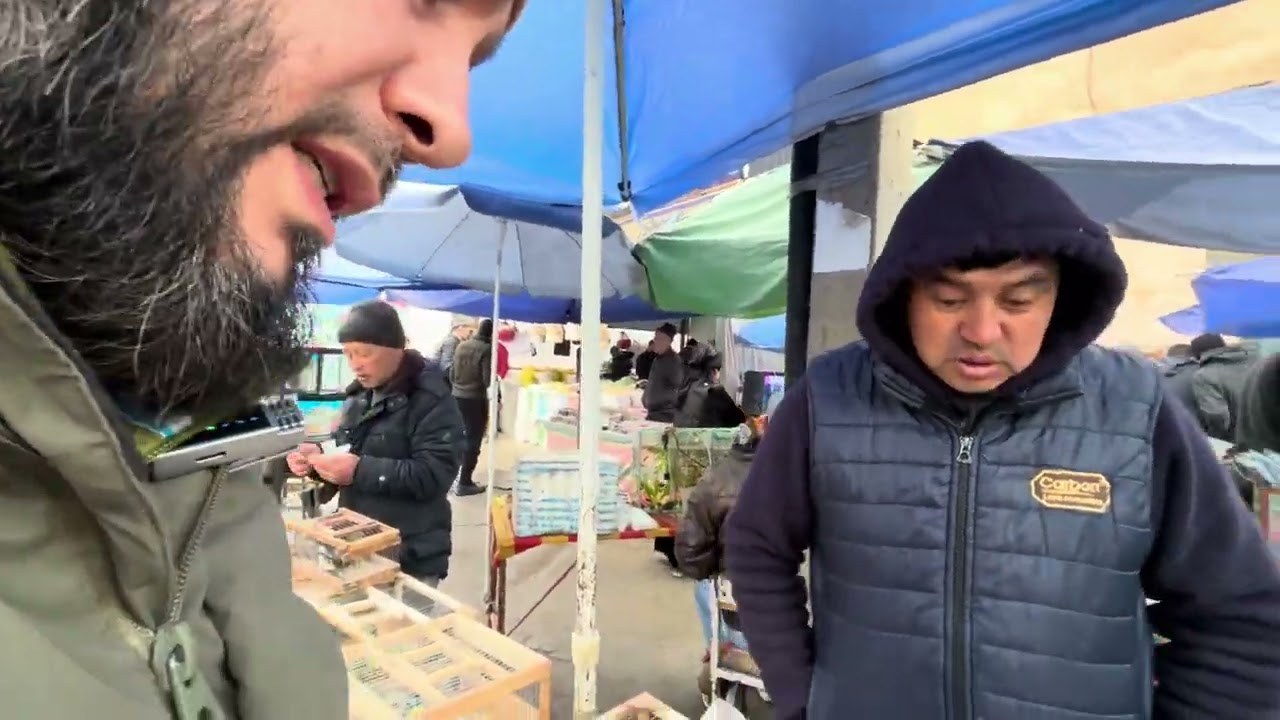 05.03.2026. Margilon kambinat qush bozori.