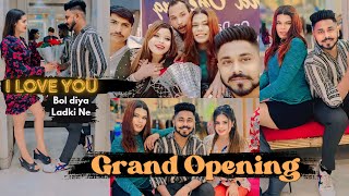 Friend Ke Salon Ki Grand Opening Party Me Ek Ladki Ne ( I LOVE U ) Bol Diya