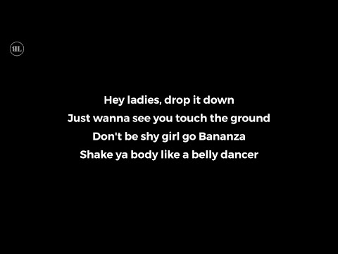 shake your body like a belly dancer | tiktok remix | Bananza - Akon (Lyrics)