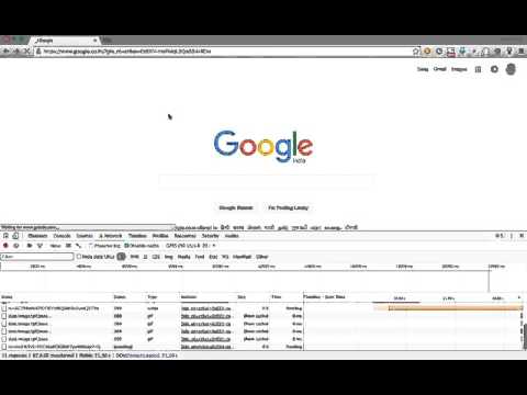 Network Throtting tool provided by Google Chrome Developer tools