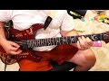Master of Puppets cover from my Live stream! (Eb tuning!) 