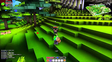 Cube World Gameplay Walkthrough Part 3. We Explore The Land. (PC Gameplay HD)