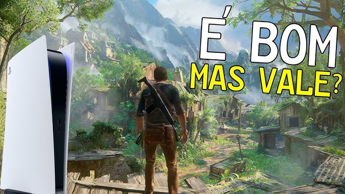 Uncharted: Coleção Legado dos Ladrões apresenta o trailer de lançamento -  Record Gaming - Jornal Record