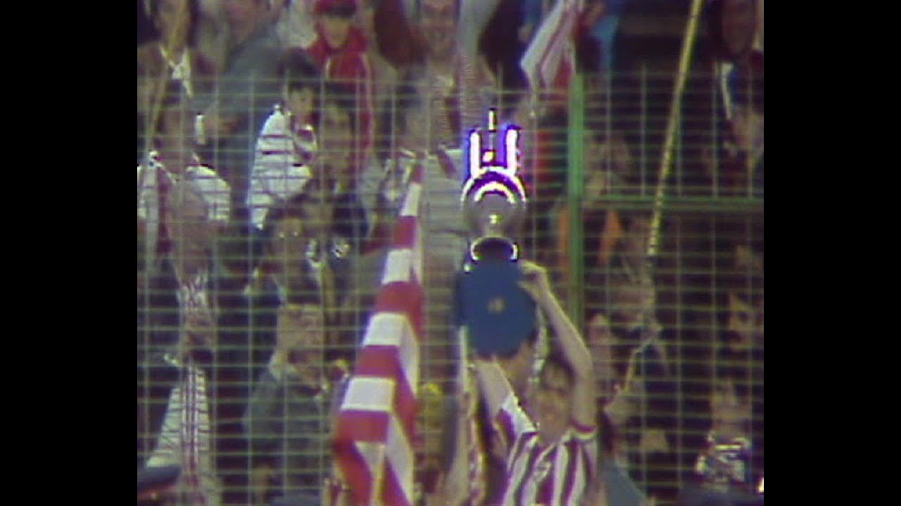 Copa del Rey: Athletic campeón en 1984 - YouTube
