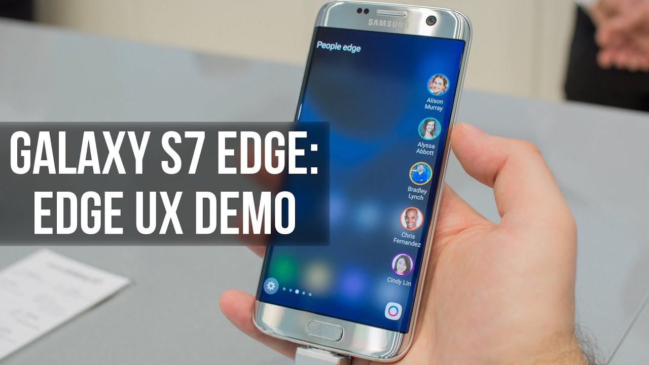 Samsung S7 Demo
