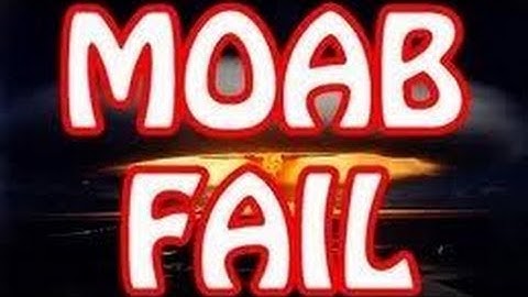 *SOLO* 74 Second 20 Gunstreak MOAB Fail