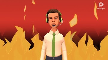 A message to the The Plotagon Video Maker Animations 2004