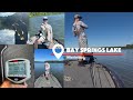 Big bass and multiple bass at Bay Springs Lake, Mississippi .