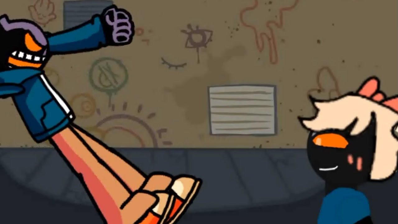 (dc2fnfmeme) 55555+ whitty kill bubbles animation YouTube