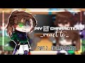 My Fav characters react to each other ||Part 2 - Dream!~/DSMP || ..°•`Desc`•°..—