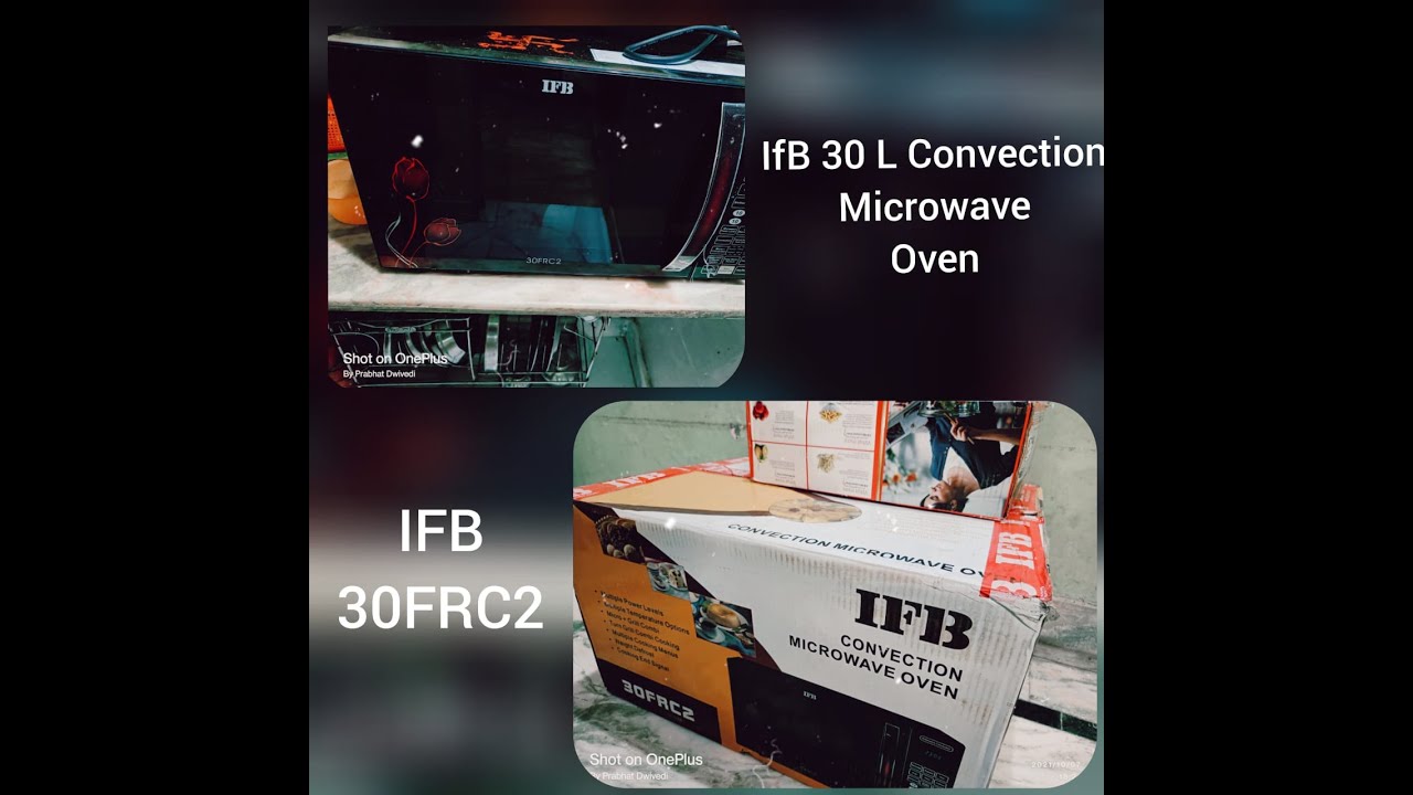 IFB 30 L Unboxing latest Convection Microwave Oven Demo model