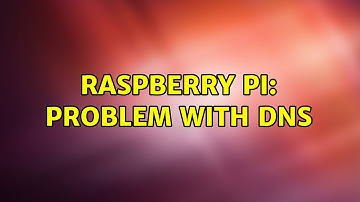 Raspberry Pi: Problem with DNS (2 Solutions!!)