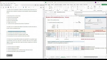 Práctica 6 (Distribución Poisson)