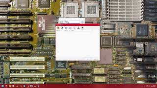 PCem v17 Test (Windows 95) (30.10.2022)