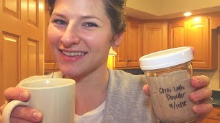HOW TO MAKE CHAI LATTE MIX || THM S || THM DIET || KETO DIET || LOW CARB DIET Make Your Own Chai Latte Mix Powder In Minutes