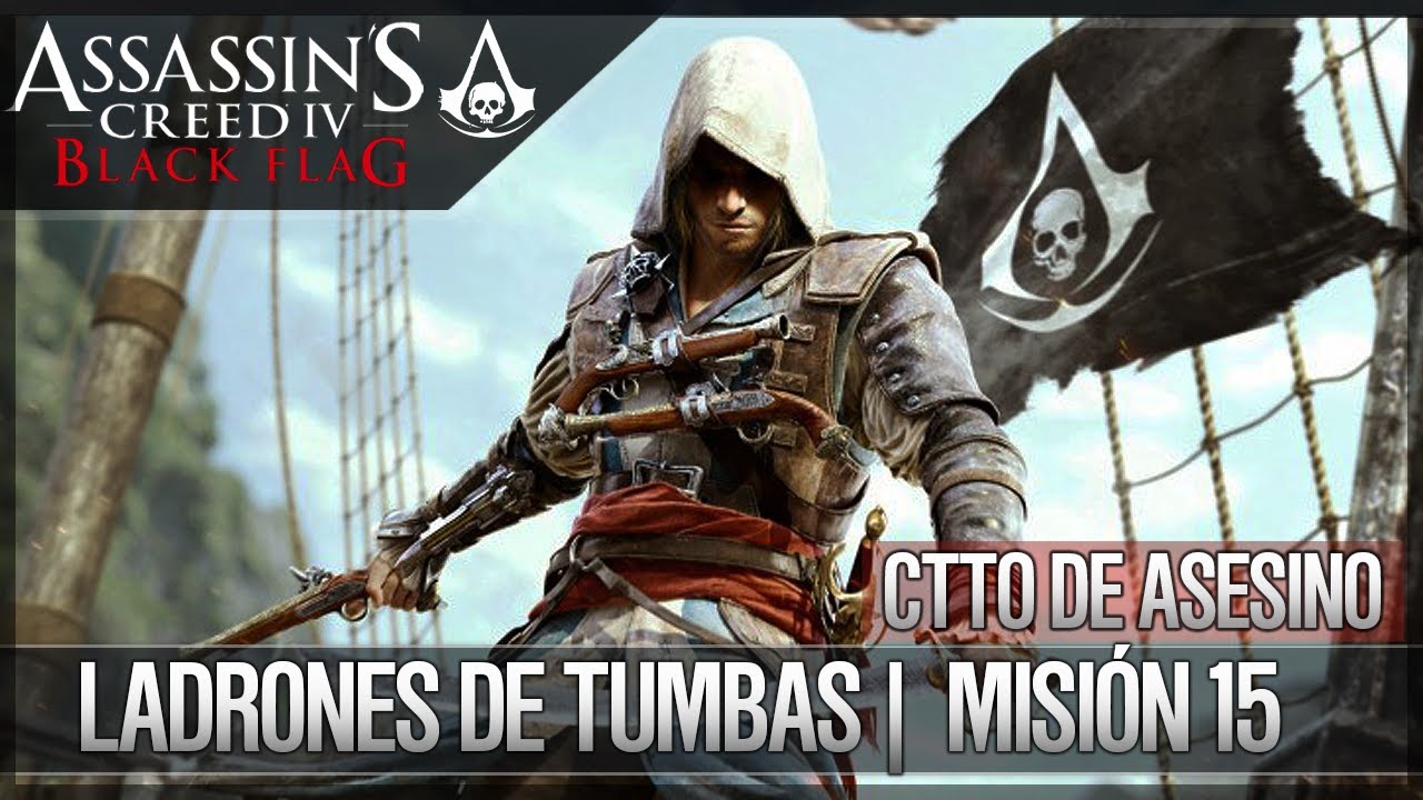 dlcl stanford Assassin's Creed 4 Black Flag | Walkthrough | Contrato de Asesino | Ladrones de tumbas |15|100%