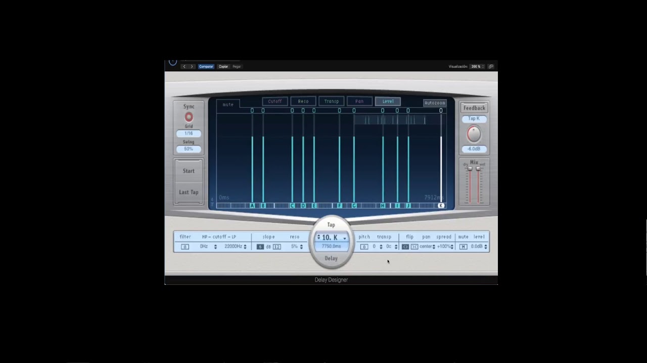 Dicas & Truques - Logic Pro X - Delay Designer - YouTube