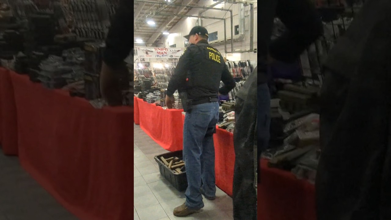 Watch DOJ police confiscating alleged "high capacity" magazine's @ Sacramento, Ca Gun Show Apr. 22, 2023 😳 on YouTube Watch DOJ police confiscating alleged "high capacity" magazine's @ Sacramento, Ca Gun Show Apr. 22, 2023 😳 on YouTube