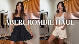 Abercrombie Haul | Denim, Basics and Soft AF Sweatshirts