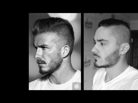 Movie Star Beards David Beckham Beard Tutorial How To Trim