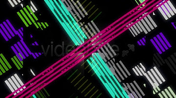 Color Neon - VJ Loop Pack (6in1)