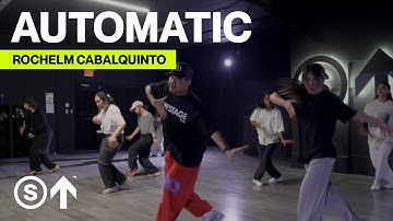 "AUTOMATIC" - BIA ft. Doe Boy, 42 Dugg | Rochelm Cabalquinto Choreography