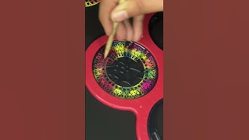 This Spirograph Art is Next-Level Relaxing #asmr #art #spirograph #shorts #2025 #usa #subscribe