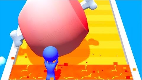 Snowball Run ☃️  All Levels Gameplay Android, IOS Walkthrough #12 🎮