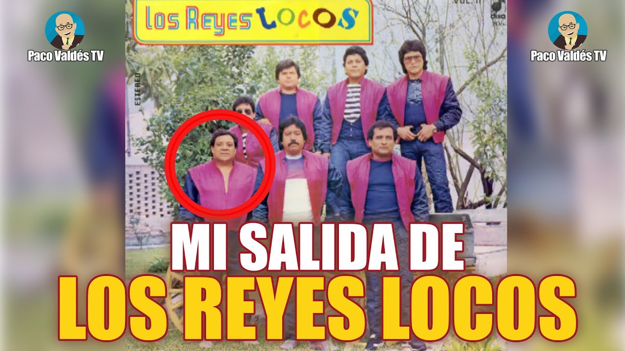 MI SALIDA DE LOS REYES LOCOS - JOSÉ LUIS GARZA, VOCALISTA DEL GRUPO FLASH