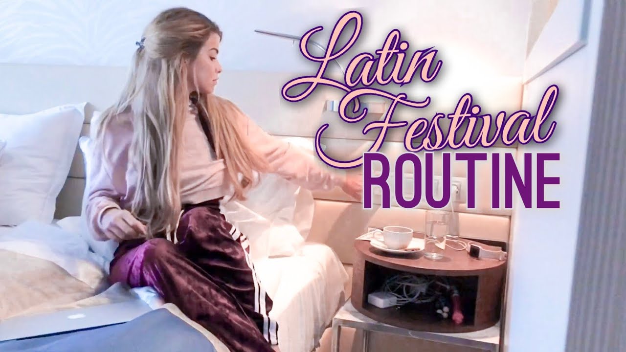 Рутина по време на фестивал 🎉