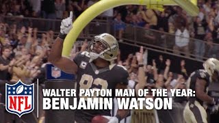 Benjamin Watson: 2015 NFL Walter Payton Man of the Year Finalist | NFL