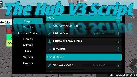 The Hub V3 Script🟦 | Hydrogen - Fluxus - Delta - Arceus x - Codex Executor