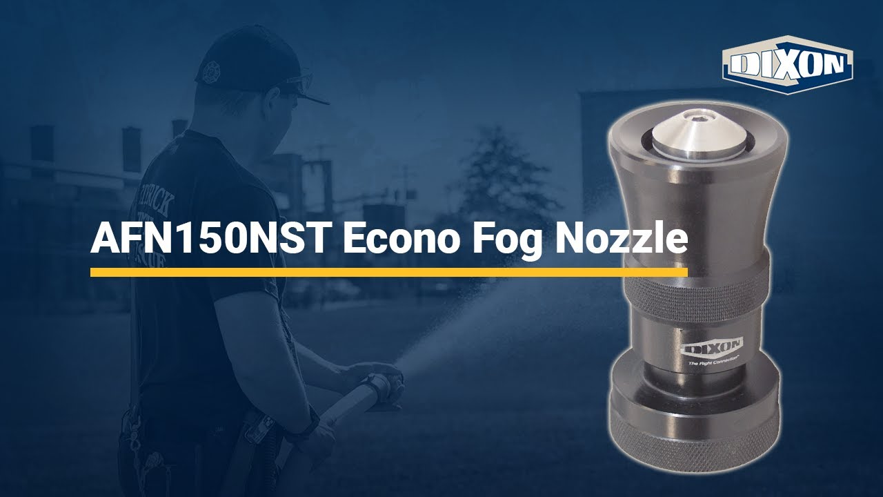 Dixon Fire: AFN150NST Econo Fog Nozzle - YouTube