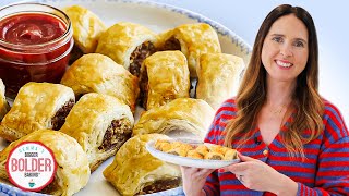 Irish Sausage Rolls Recipe