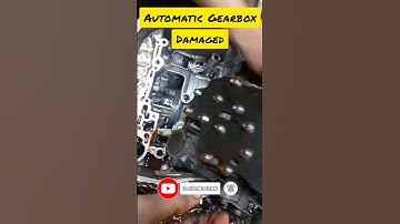 Automatic Gearbox Damaged #short #mechanical #shortsvideo #cars #shorts #tools #engine #motivational