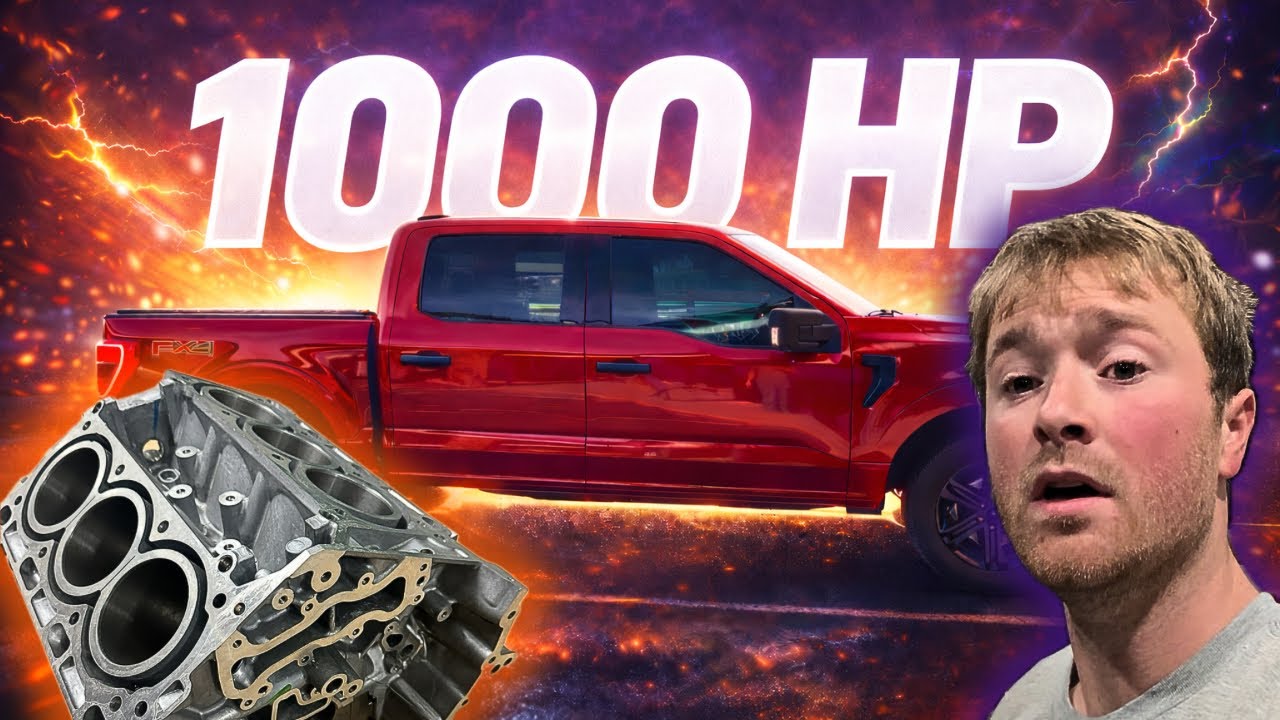 Мой проект по созданию 1000-сильного двигателя Twin Turbo 3.5 Ecoboost (Часть 2)