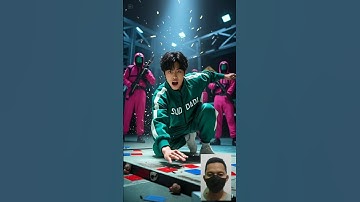 Evolution of squid game season 2 : Playing Ddakji #shorts #shortvideo #squidgame2